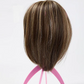 💥LIMITIERTES ANGEBOT-50% RABATT💥 Natürliche Haarteile mit Pony für Damen (100% Echthaar)
