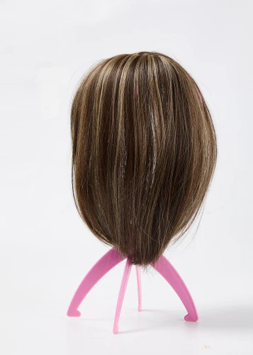 💥LIMITIERTES ANGEBOT-50% RABATT💥 Natürliche Haarteile mit Pony für Damen (100% Echthaar)