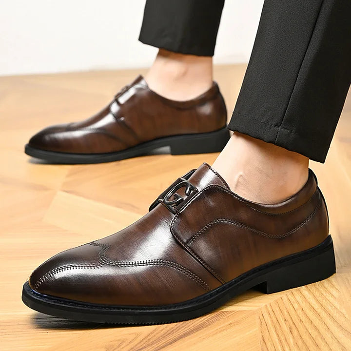 ⏳Begrenzte Zeit 50% Rabatt💥Herren Abendschuhe Hochzeit Party Büro Schuhe Herren Oxfords Schuhe