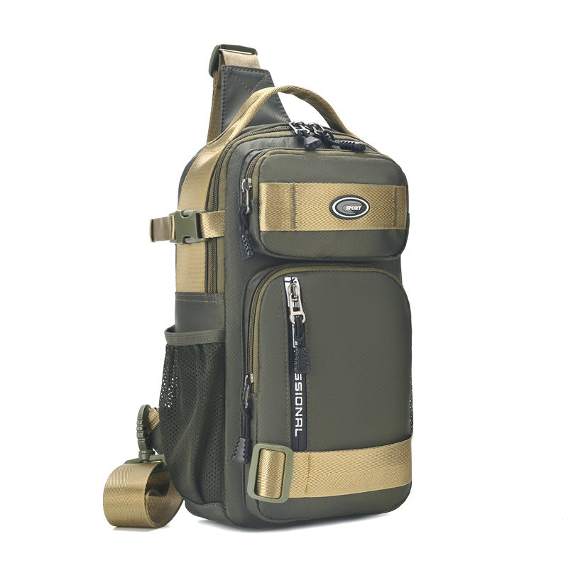 🔥2025 Verstellbare Oxford-Stoff Casual Brusttasche