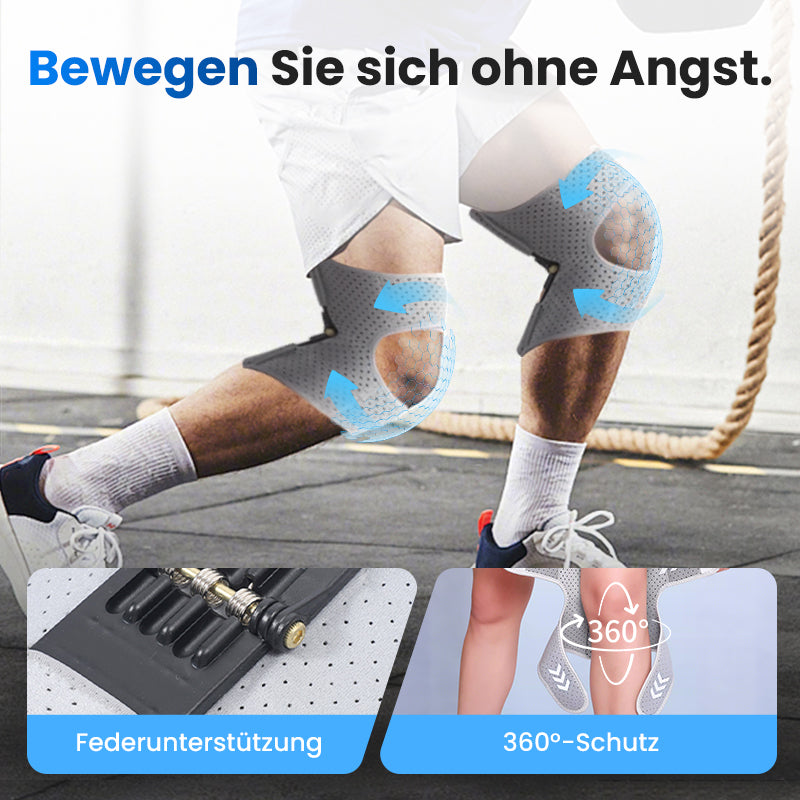 🔥Verstellbarer Booster-Knieschutz – Sommerdeal: Jetzt -50 %!🦵🌞