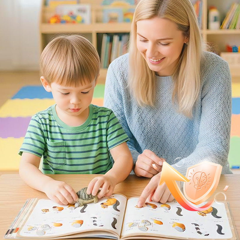 🔥Solange der Vorrat reicht 50 % Rabatt!🎉Kinderspielsachen für Kinder insekten und tierische Slot-Assembly