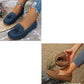 🔥Letzter Tag 49% Rabatt - Bequeme weiche Slipper für Damen im Vintage-Stil mit Schleife