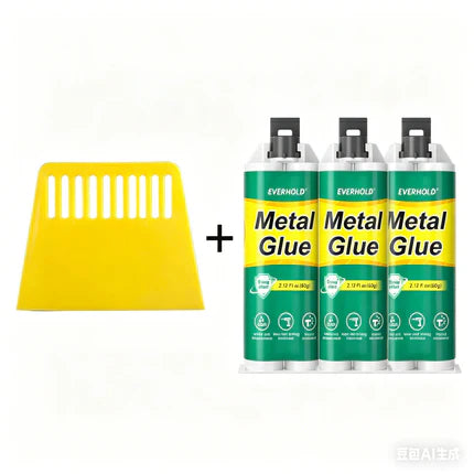 Hochfester AB-Metallreparaturkleber