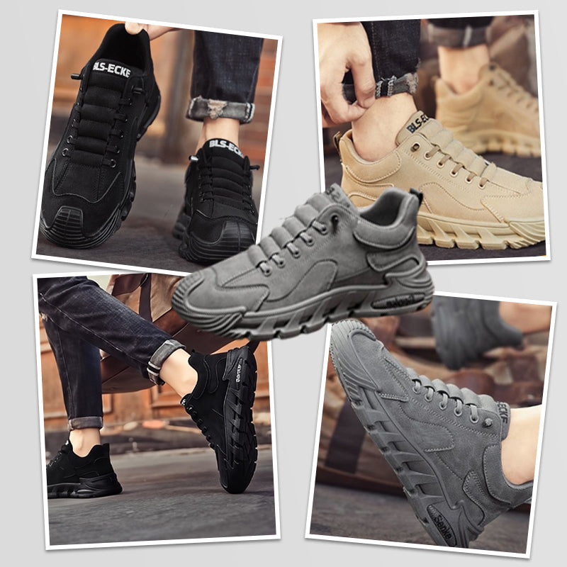 ☄️Frühjahrsangebote🎉Männer dicke Sohle rutschfest Casual Walking Schuhe