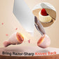 📢⏰ 50% RABATT! 🔪 Mini-Messerschärfer mit Saugnapf – 2 Schleifstufen, für alle Messer, 10 Sekunden 🧲✨