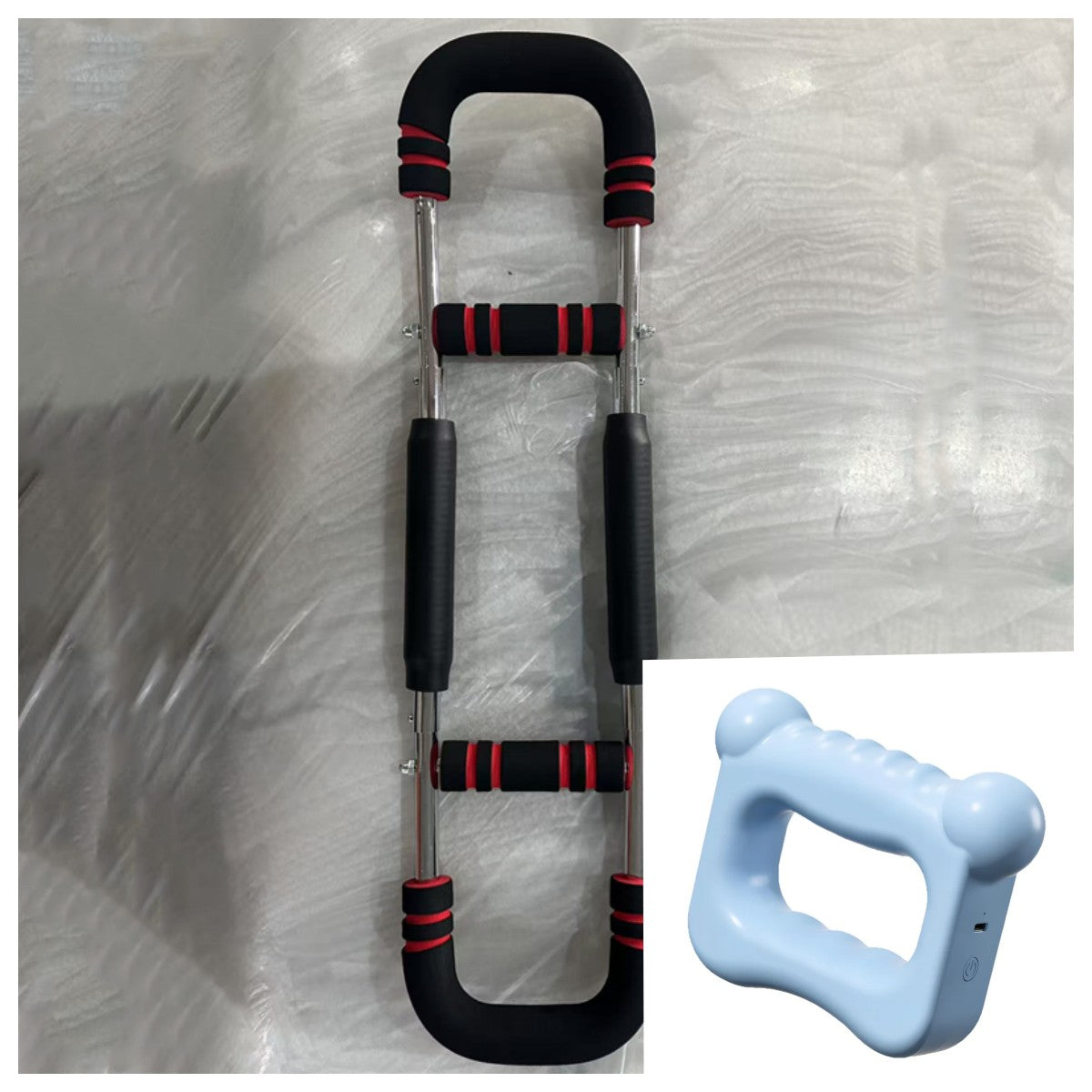 U-förmiger, verstellbarer Federarmtrainer