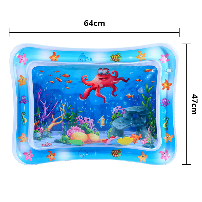 🔥🔥Aufblasbare Wassermatte für Babys