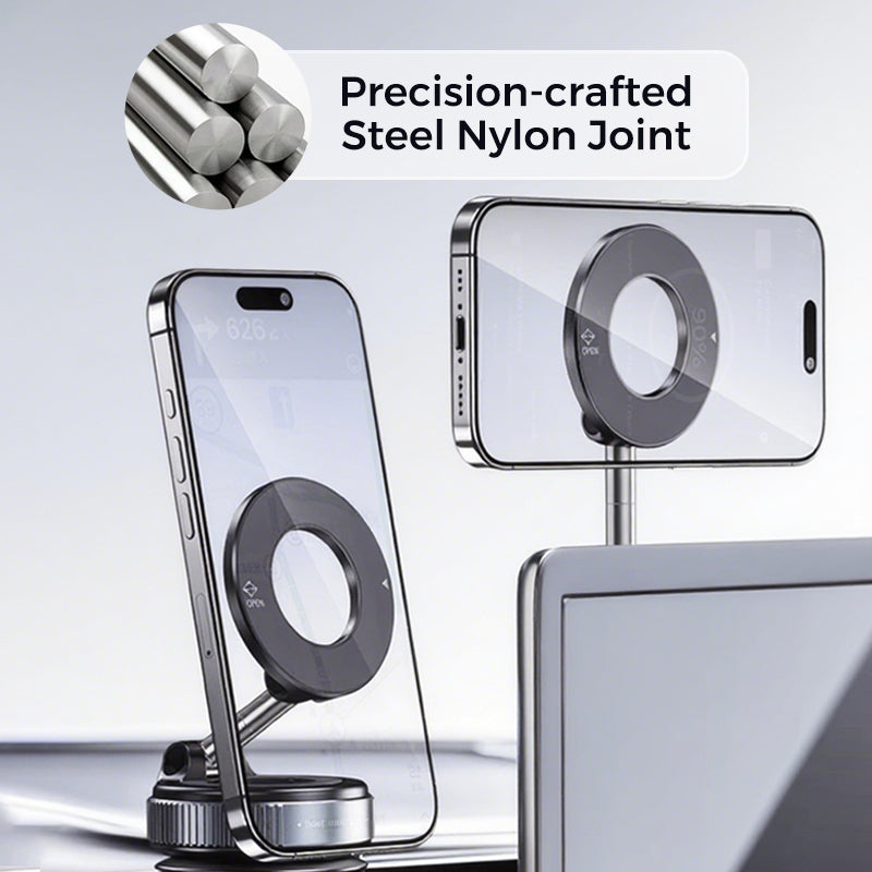 🔥Mehr kaufen mehr sparen🔄360° verstellbarer magnetischer Vakuum-Telefonhalter📱1