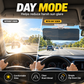 Sicherer Fahren bei Tag & Nacht 🌙 Universelle HD Blendschutz-Sonnenblende fürs Auto ✨-Gcom