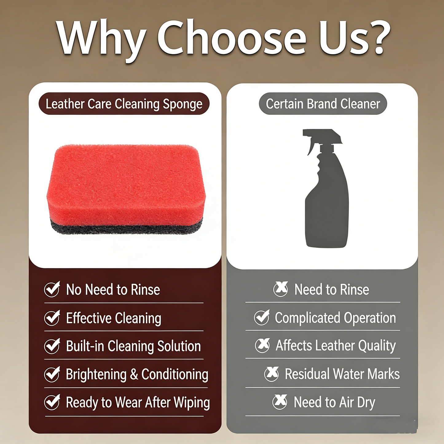 🚗 2 KAUFEN, 1 GRATIS! ✨ Mehrzweck-Lederöl-Pflegebürste  – Repariert mühelos Kratzer im Leder 🧼