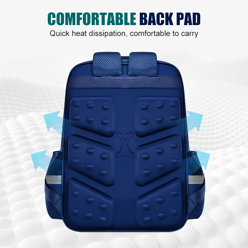 Großvolumiger Schulrucksack für Schüle