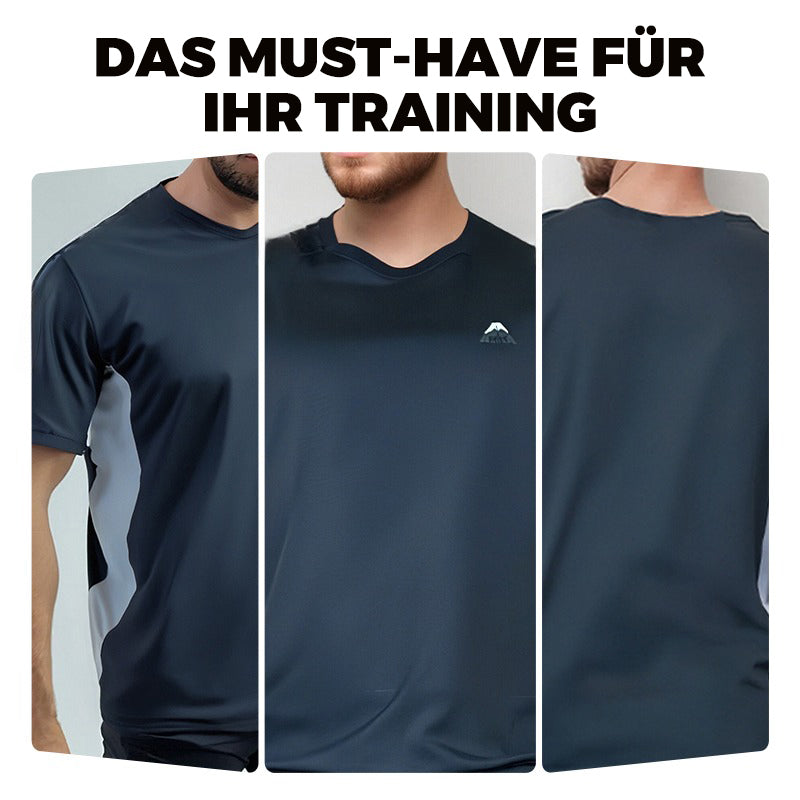 🎁Atmungsaktiver, dehnbarer Sommer-Trainingsanzug für Herren