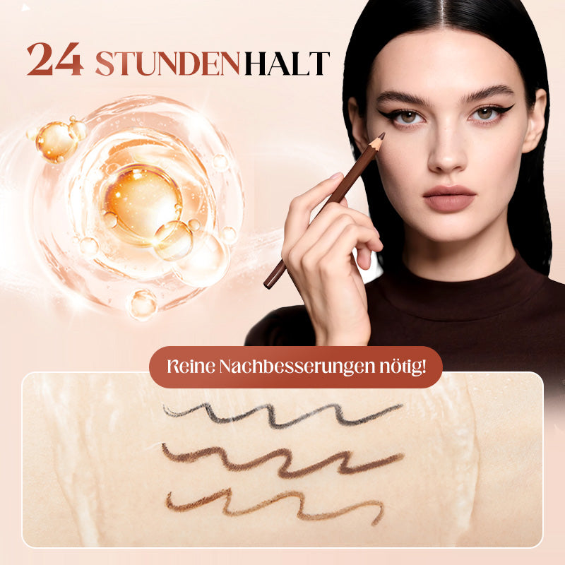 👁️ KAUFE 1, ERHALTE 1 GRATIS! 💜 Wasserfester & Langanhaltender Gel-Eyeliner – Wischfest, Präzise Linien & Intensive Farbe ✨