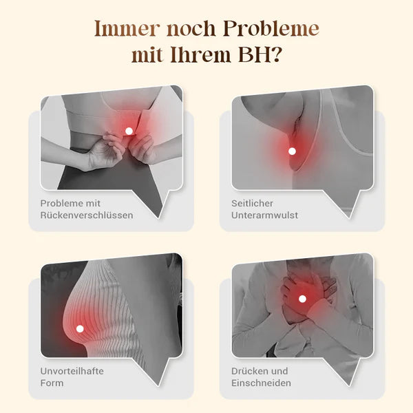 🎁 Herbst-Sonderangebot: 50 % Rabatt 💃 Bequemer, vorne zu verschließender, bügelloser, nahtloser BH 🌸