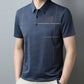 👔 Hübsches Polohemd für Männer - Kaufen Sie 3 und erhalten Sie 1 gratis👕Lockeres, kühles, atmungsaktives T-Shirt mit Revers für Männer