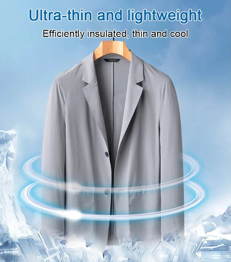 2025 Sommer Unisex Leichte, schnell trocknende und knitterfreie Jacke