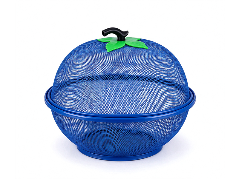 🧺 50% RABATT! 🍎 Obstkorb mit Deckel – Schützt & erhält die Frische ✨