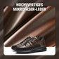 🔥【HEUTE 55 % RABATT】Slip-On-Sneaker für Herren aus Mikrofaser-Leder