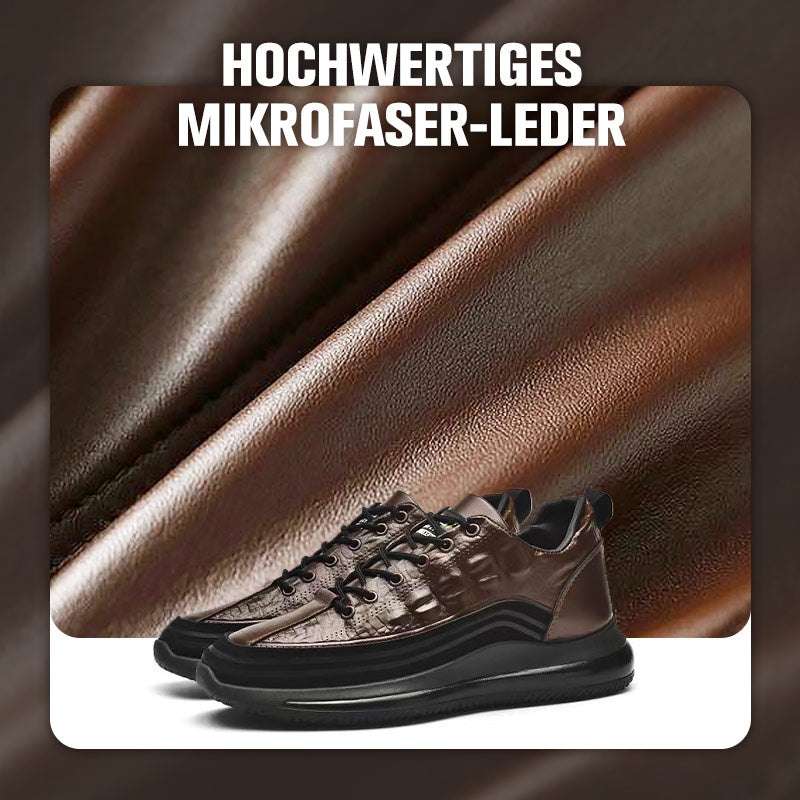 🔥【HEUTE 55 % RABATT】Slip-On-Sneaker für Herren aus Mikrofaser-Leder