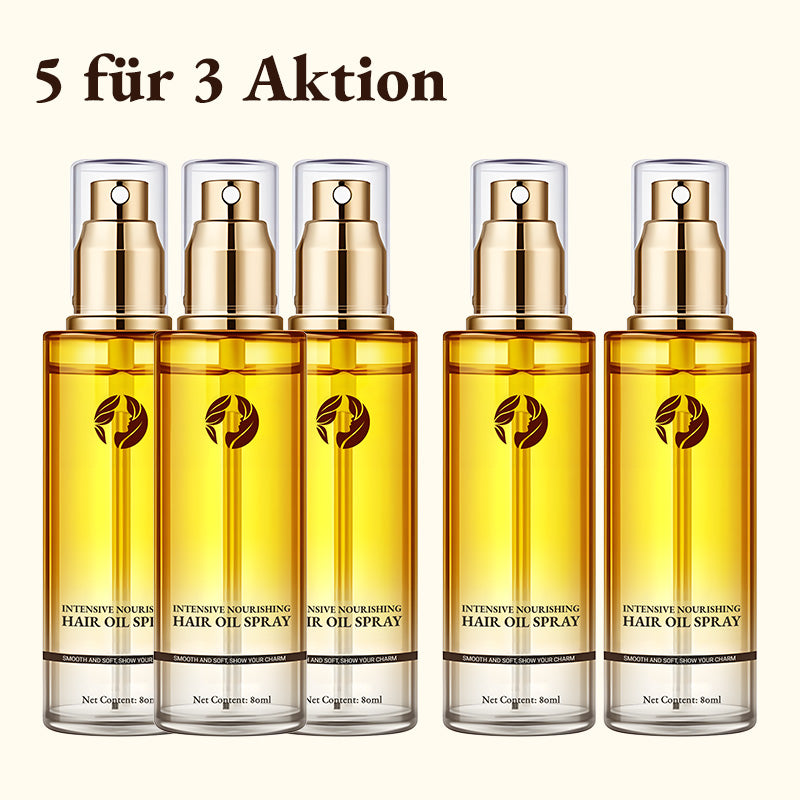 ✨ KAUFEN 2 ERHALTEN 1! 🔥 Intensiv Pflegendes Haaröl-Spray - Mit Keratin und Hitzeschutz für Geschmeidigen Glanz und Reparatur bis in die Spitzen 🌟🧴