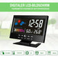 🔥bestes Geschenk-45% Rabatt🔥Digitaler LED-Temperatur- und Luftfeuchtigkeitsmonitor, Wettervorhersage, LED-Tischwecker