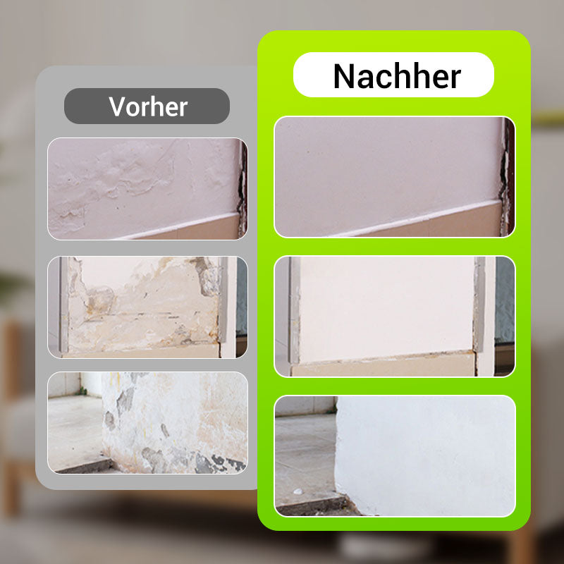 🛠️ Wasserdichte & Schimmelresistente Wandreparaturpaste – 2 Kaufen, 1 Gratis + Pinsel Geschenk! 💧🖌️ ✨ Schnelle & Saubere Wandreparatur für Zuhause! 🏡
