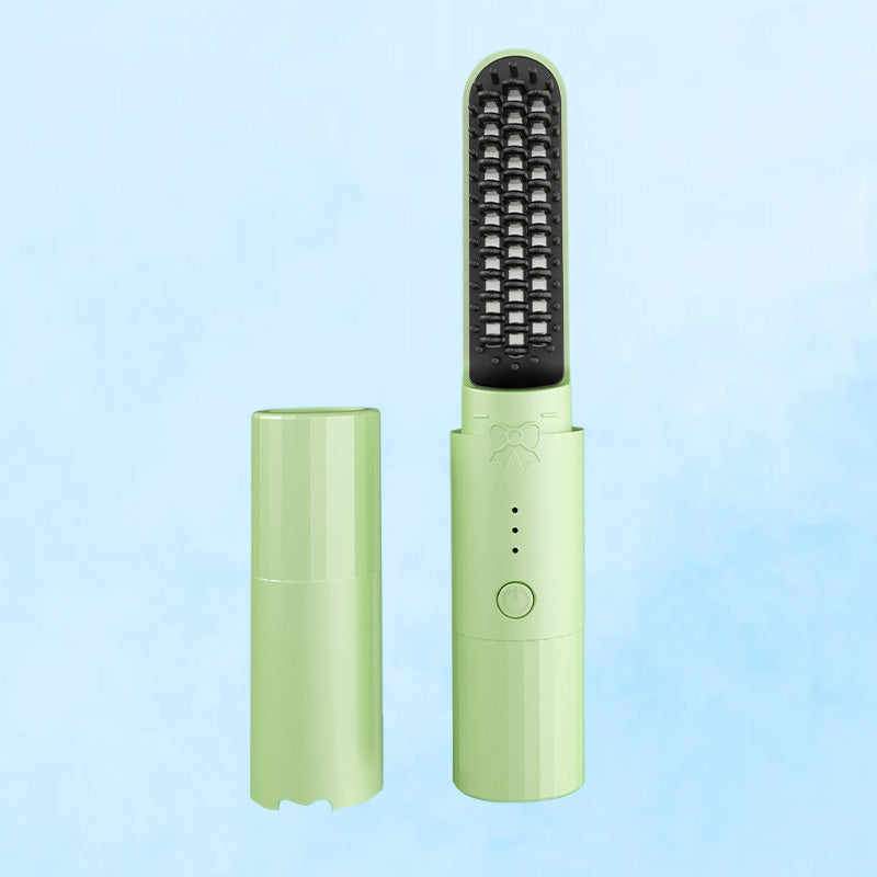 💖LIMITED SALE💖2-in-1 Wiederaufladbarer, langlebiger Glättungskamm