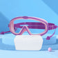 🔥HD-Schwimmbrille für Kinder mit großem Rahmen, wasserdicht und beschlagfrei