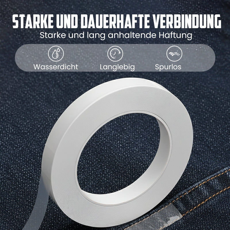 Waschbares Klebeband für Hosenumschläge