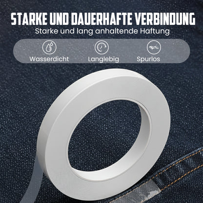 Waschbares Klebeband für Hosenumschläge