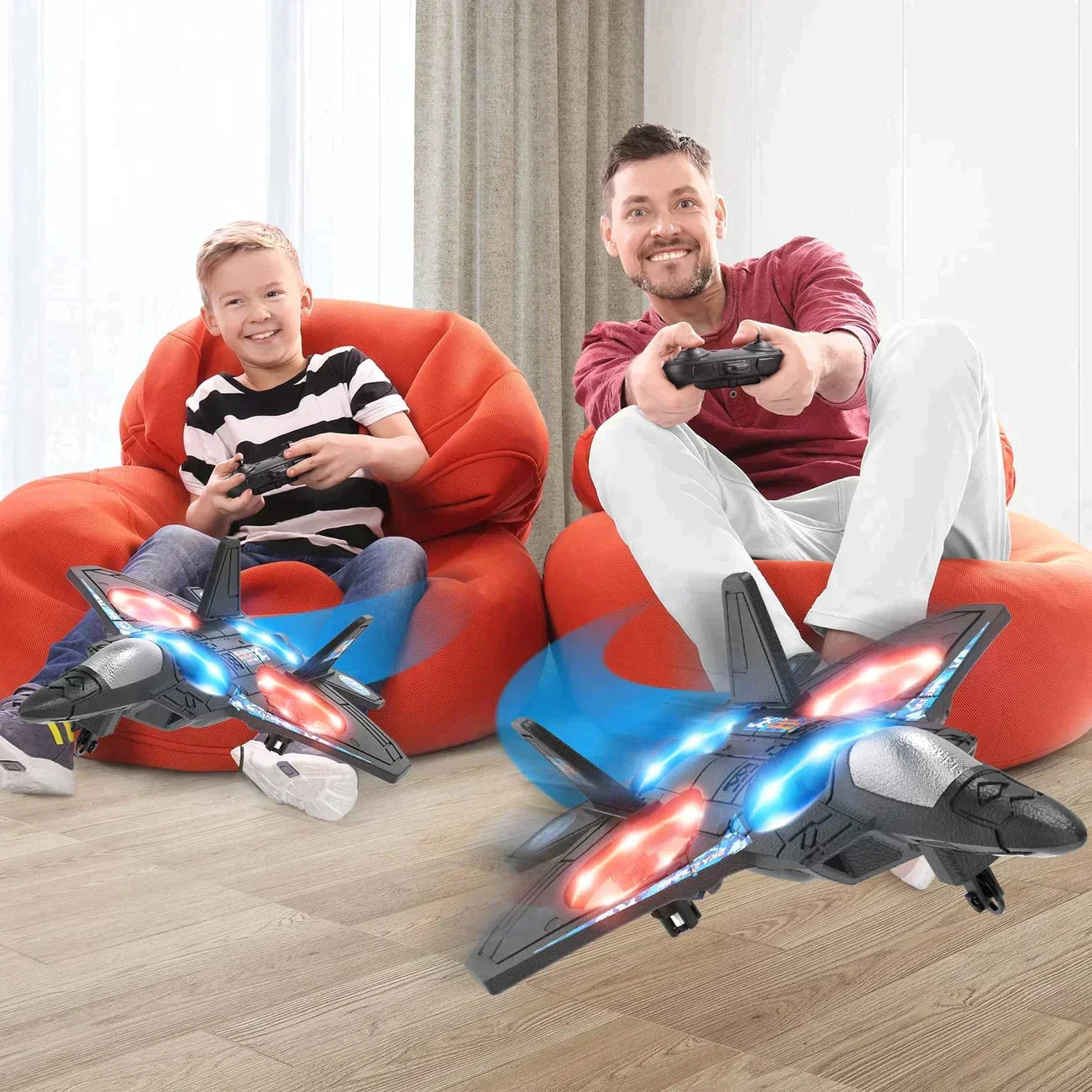 🎁Jet Fighter Stunt RC Flugzeug (Versandkostenfrei)