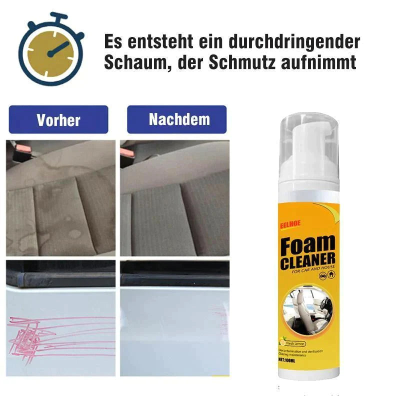 🔥 Multifunctionele schuimautoreiniger