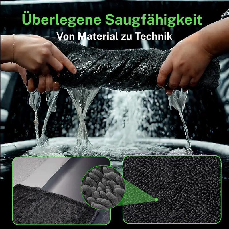 Praktisches Auto-Geschenk! Saugfähiges Autotrocknungstuch