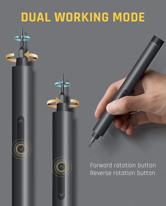 🏆Weihnachts-Sonderangebot 50 % Rabatt🔥 E1 MAX 3,7 V Mini-Schraubendreher