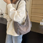 🎉Heiße Verkäufe - 50% OFF😍Designer Direktverkauf👜Damen Mode einfarbig Nylon Crossbody Hobo Tasche