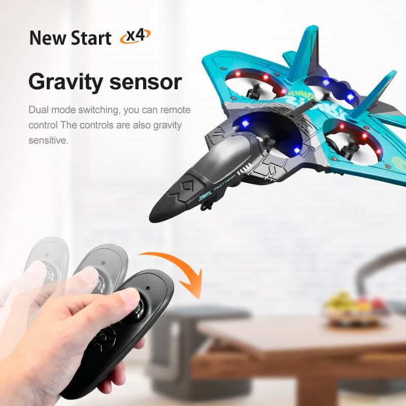 🎁Jet Fighter Stunt RC Flugzeug (Versandkostenfrei)