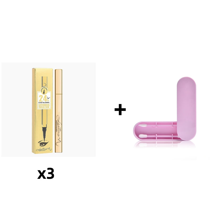 🔥🔥 1+1 GRATIS auf wasserfesten Eyeliner!  💫 Flüssiger Eyeliner – wasserfest & hält bis zu 24h | Schluss mit verwischten Linien!