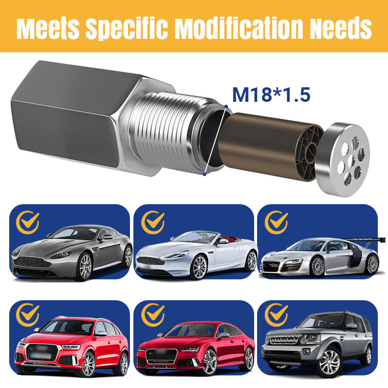📢📢Kaufen 2 und erhalten Sie 1 gratis🚗O2-Sensor-Verlängerungsadapter für Kraftfahrzeuge M18*1,5