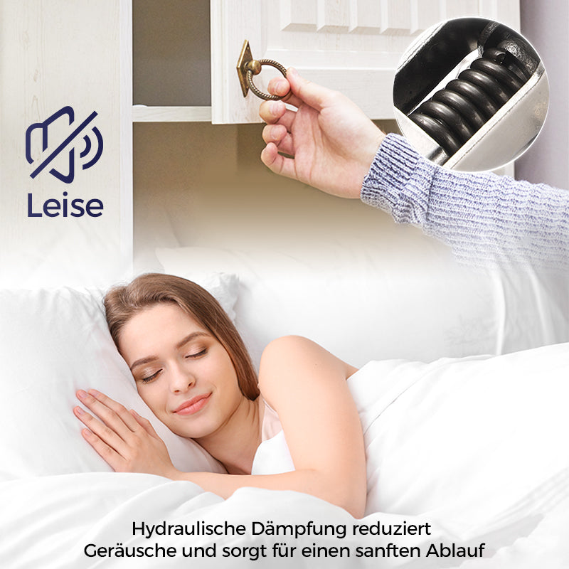 📢📢50 % Rabatt!! ⏰4er Set Topfscharniere mit Schrauben