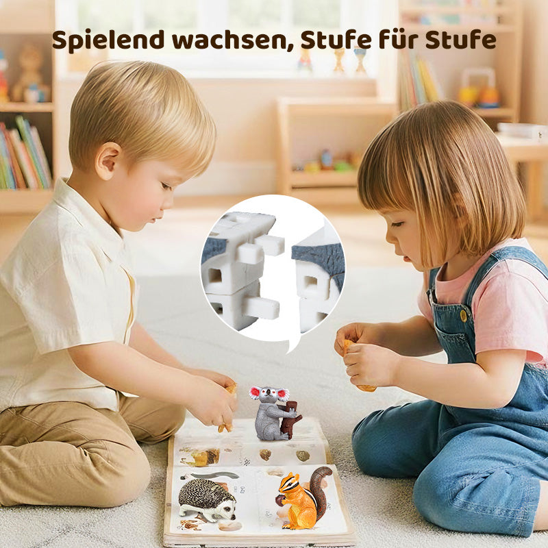 🔥Solange der Vorrat reicht 50 % Rabatt!🎉Kinderspielsachen für Kinder insekten und tierische Slot-Assembly