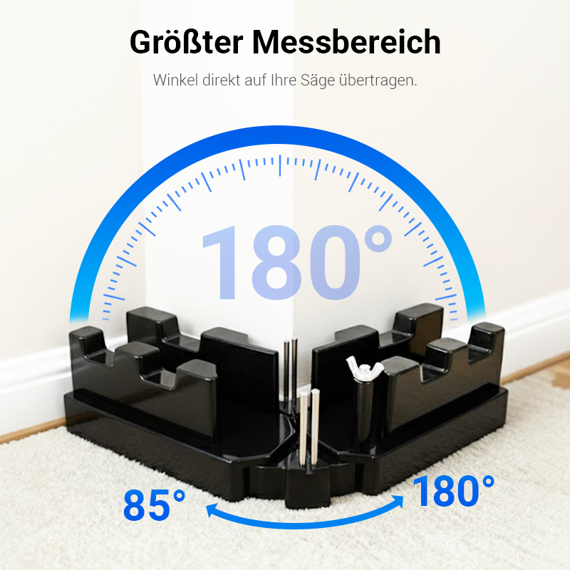 ⏳Begrenzte Zeit 60% Rabatt💥2-in-1 Mess- und Gehrungssägen Werkzeug