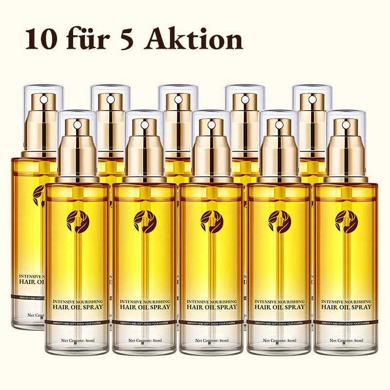 ✨ KAUFEN 2 ERHALTEN 1! 🔥 Intensiv Pflegendes Haaröl-Spray - Mit Keratin und Hitzeschutz für Geschmeidigen Glanz und Reparatur bis in die Spitzen 🌟🧴