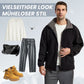 🔥Kostenloser Versand - Herrenjacke mit doppelseitigem Fleece (70% Rabatt)