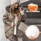 ❄️Winterschlussverkauf❄️Damen Midi-Parka mit Strickärmeln✈️Kostenloser Versand✈️