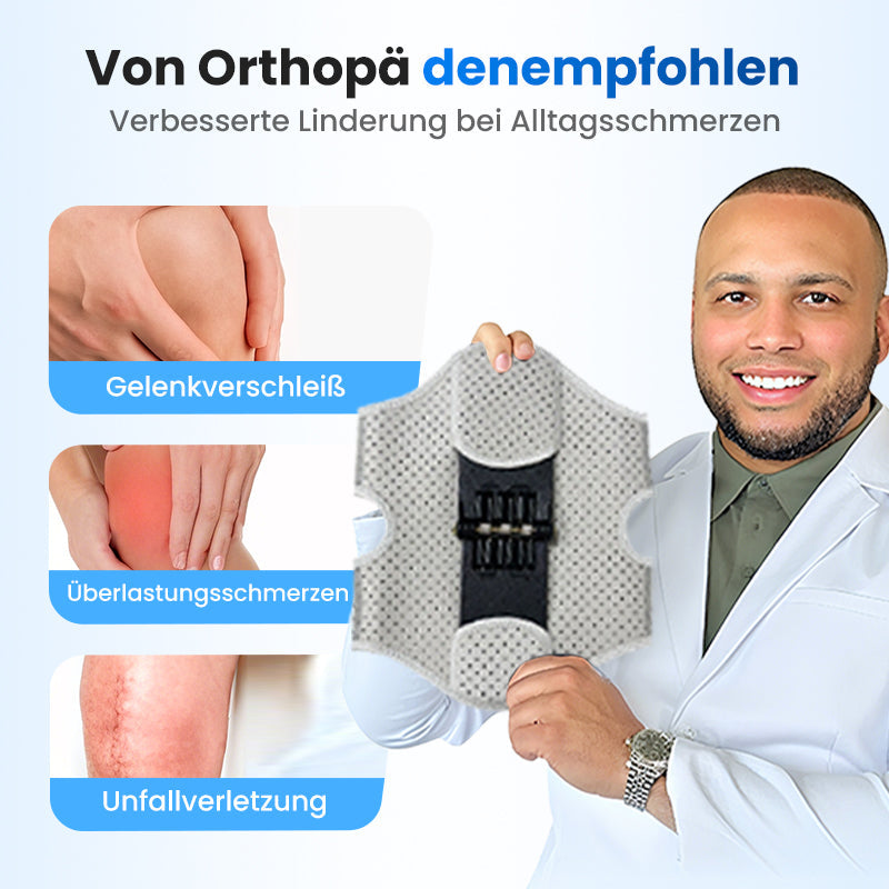 🔥Verstellbarer Booster-Knieschutz – Sommerdeal: Jetzt -50 %!🦵🌞