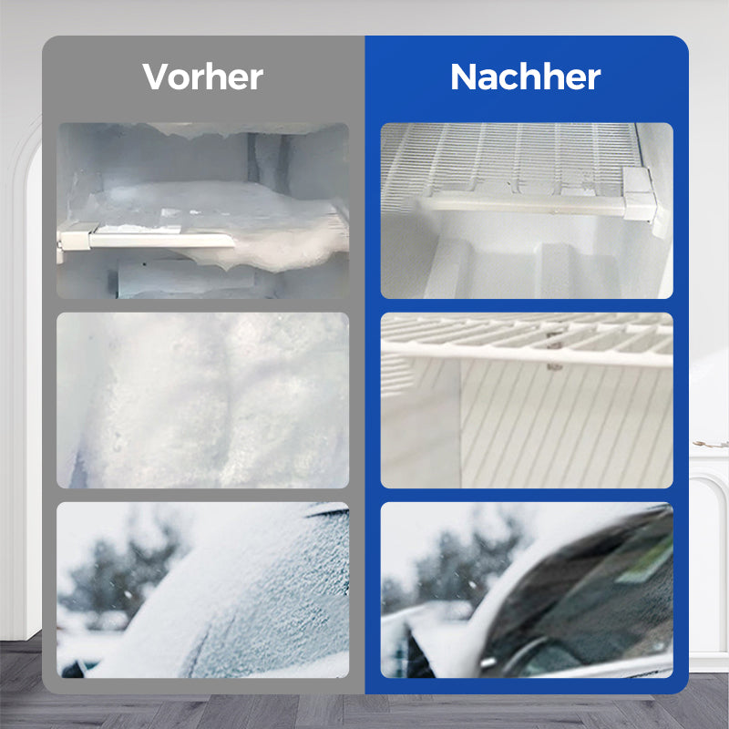 🎁 3 kaufen, 2 gratis!🎁 Leistungsstarkes Auftauspray für Kühlschrank und Gefrierschrank