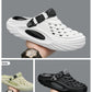Atmungsaktive Slip-On-Sandalen für Herren👣Zwei Arten, ein Paar Schuhe zu tragen👣