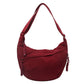 🎉Heiße Verkäufe - 50% OFF😍Designer Direktverkauf👜Damen Mode einfarbig Nylon Crossbody Hobo Tasche