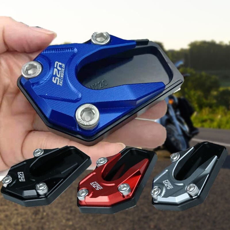 🌟 50 % Rabatt🔥 Motorrad-Ständerfuß-Seitenständer-Verlängerungspad